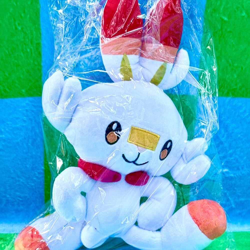 Pokémon Scorbunny Plush SEALED